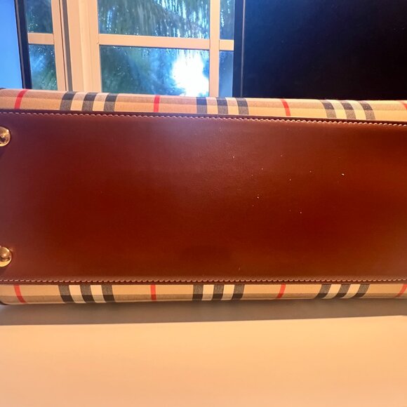 Burberry NEW TWO WAY Small Vintage Check Two Handle + Long Strap + Dust bag - Picture 4 of 12